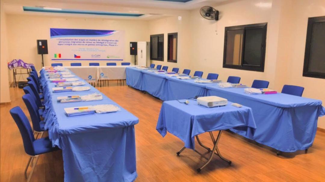 Kolda Hotel Kayra Dorong מראה חיצוני תמונה